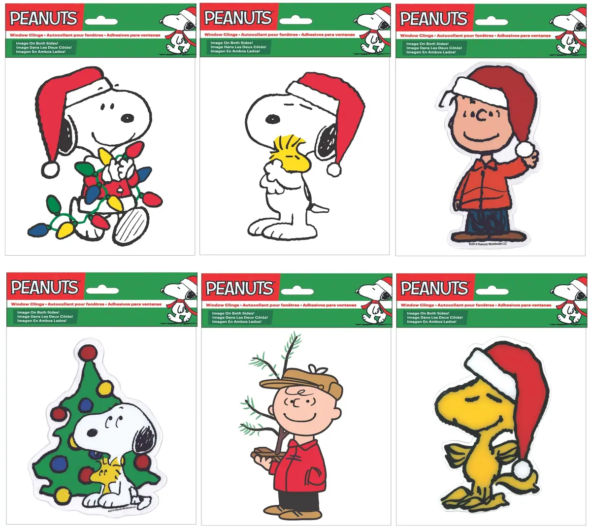 Peanuts Gel Window Cling 1