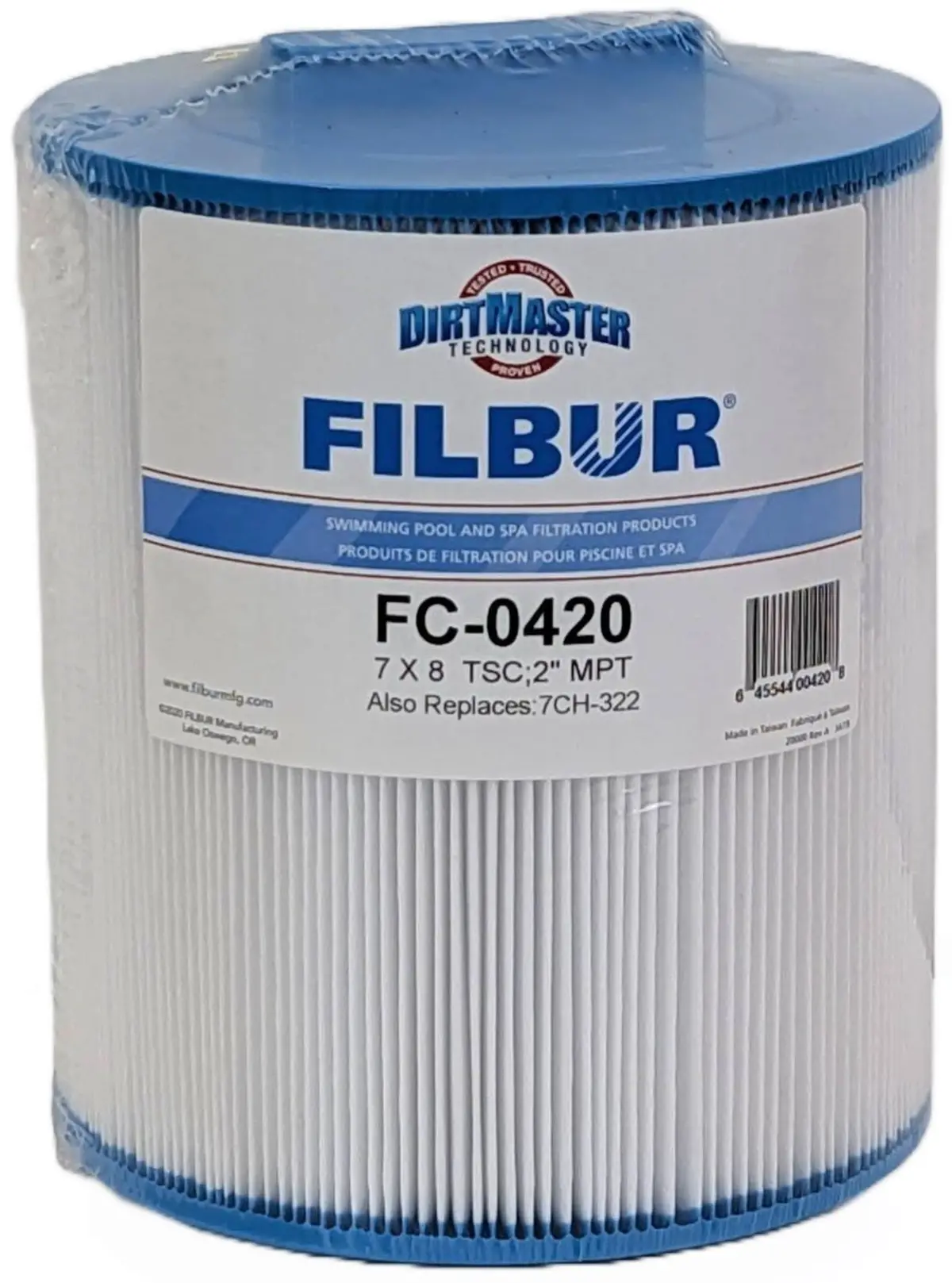 Filbur Fc-0420 Hot Tub Spa Filter 1