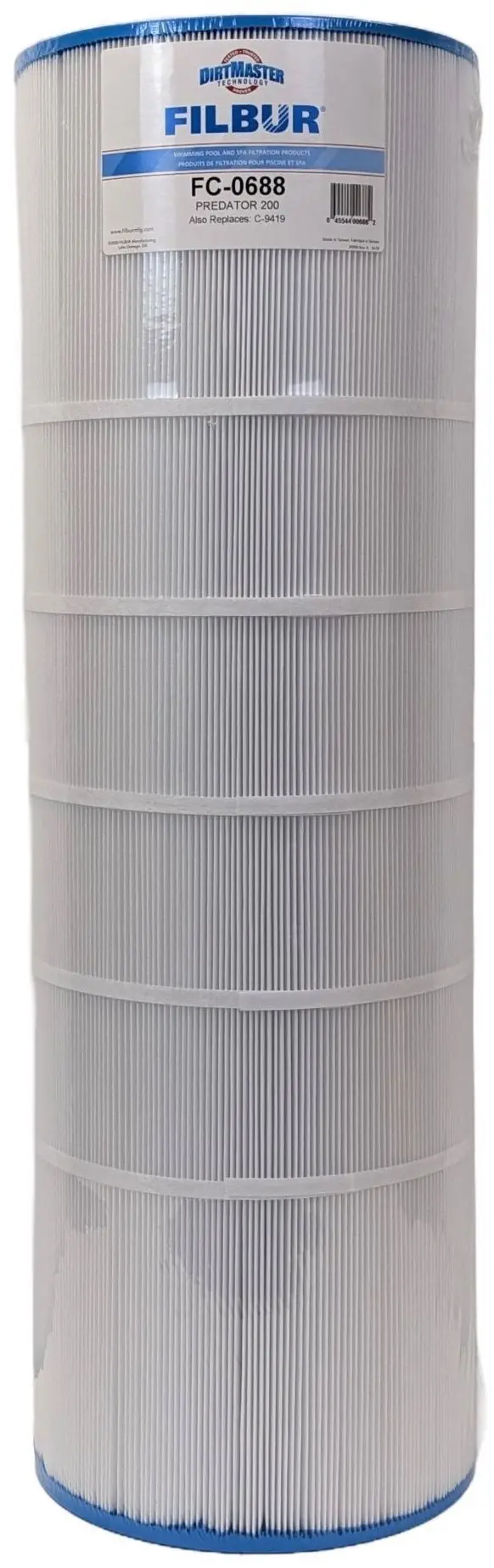 Filbur Fc-0688 Fc-0688M Pool & Hot Tub Spa Filter 1