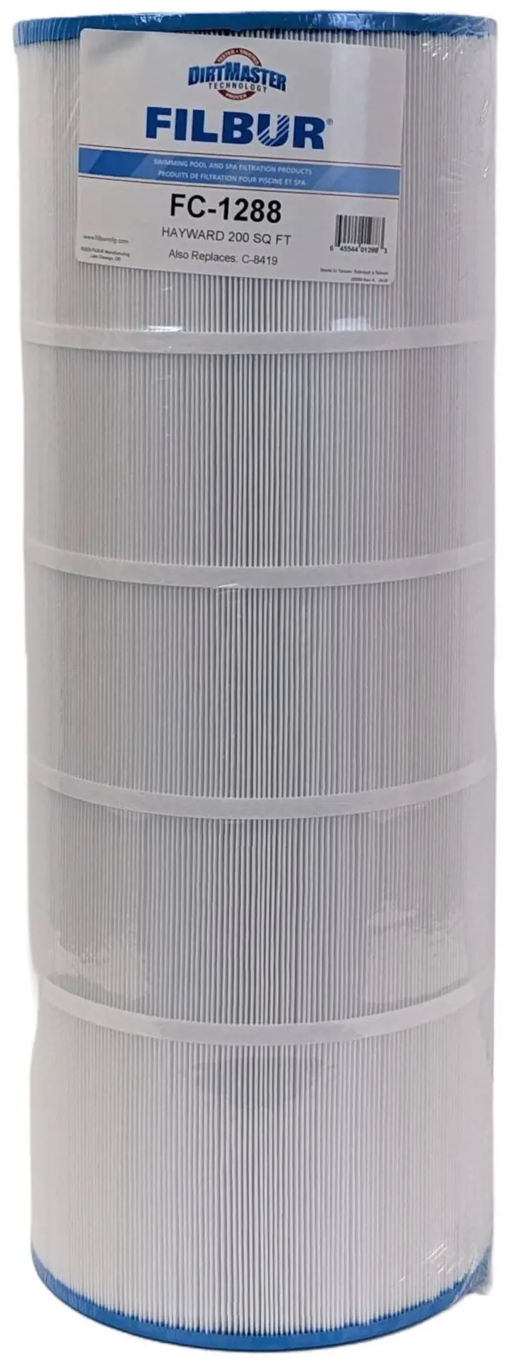 Filbur Fc-1288 Waterway Clearwater Ii 200 Sq. Ft. Compatible Pool Filter 1