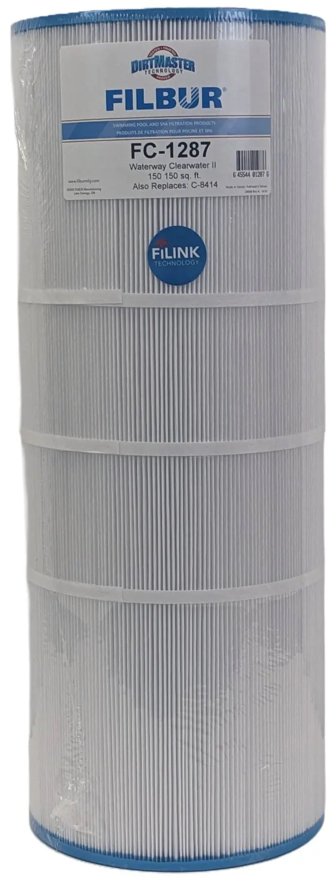 Filbur Fc-1287 Pool & Hot Tub Spa Filter 1