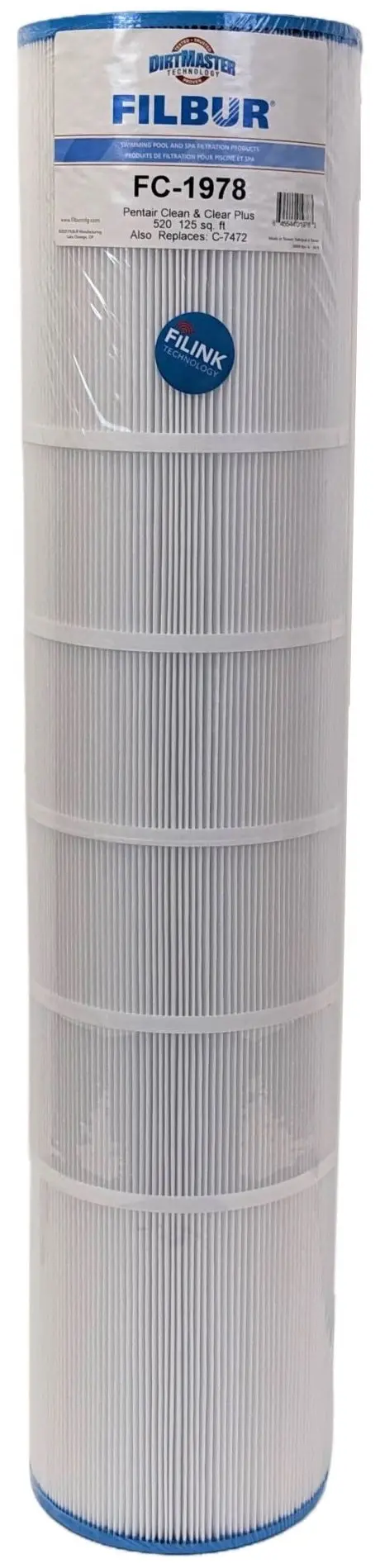 Filbur Fc-1978 Black Diamond 150 And Waterway 525 Replacement Filter 1