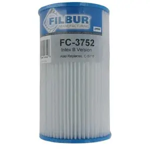 Filbur Fc-3752 Replacement For Intex "Pool Filter B" 2