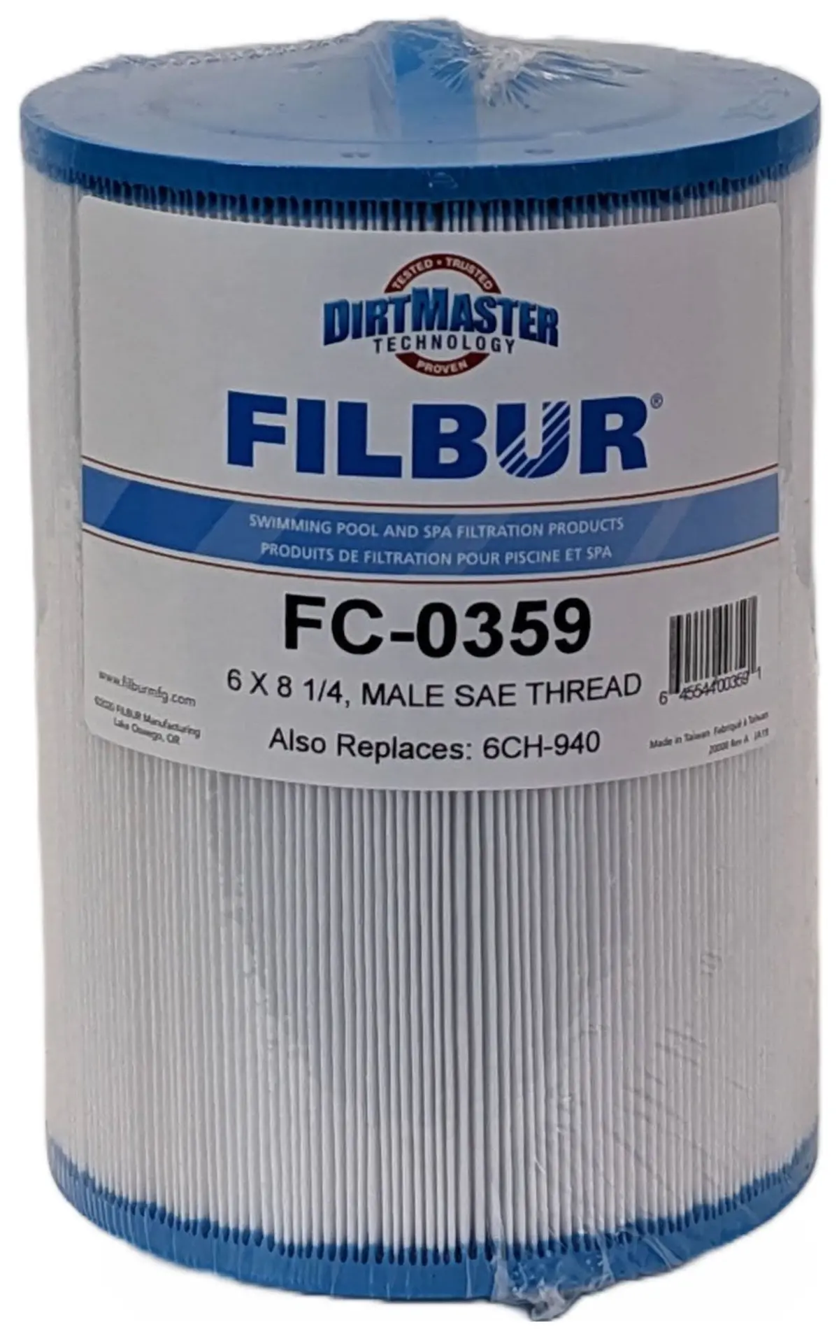 Filbur Replacement Filter Cartridge Fc-0359 1
