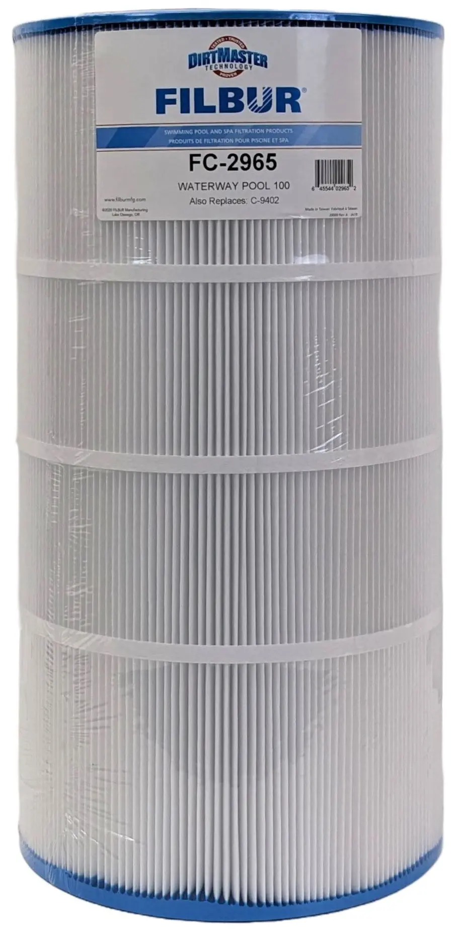 Filbur Filter Fc-2965 Pool & Hot Tub Spa Filter 1