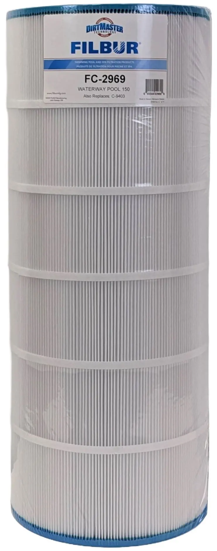 Filbur Fc-2969 Pool & Hot Tub Spa Filter 1