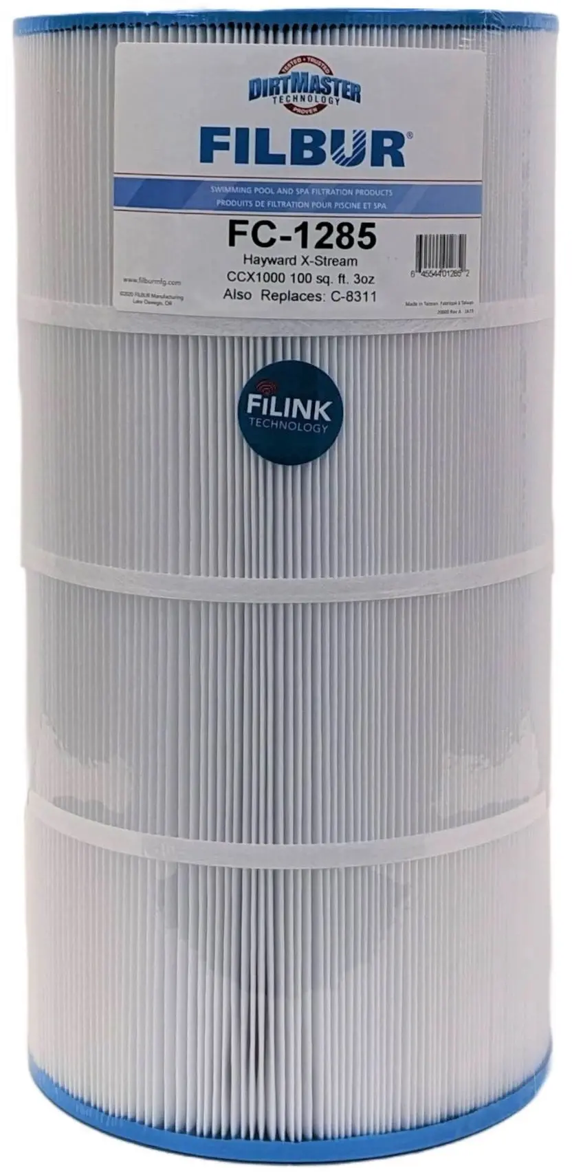 Filbur Fc-1285 Fc-1285M Pool & Hot Tub Spa Filter 1