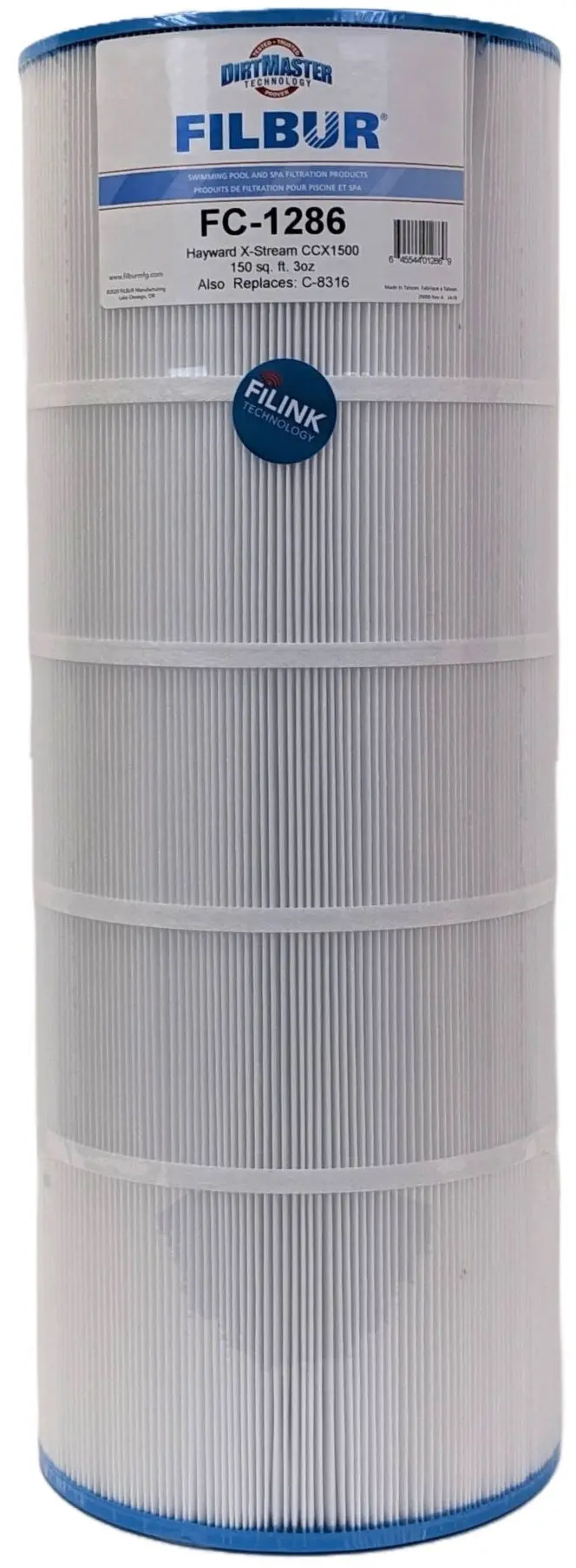 Filbur Fc-1286 Pool & Hot Tub Spa Filter 1