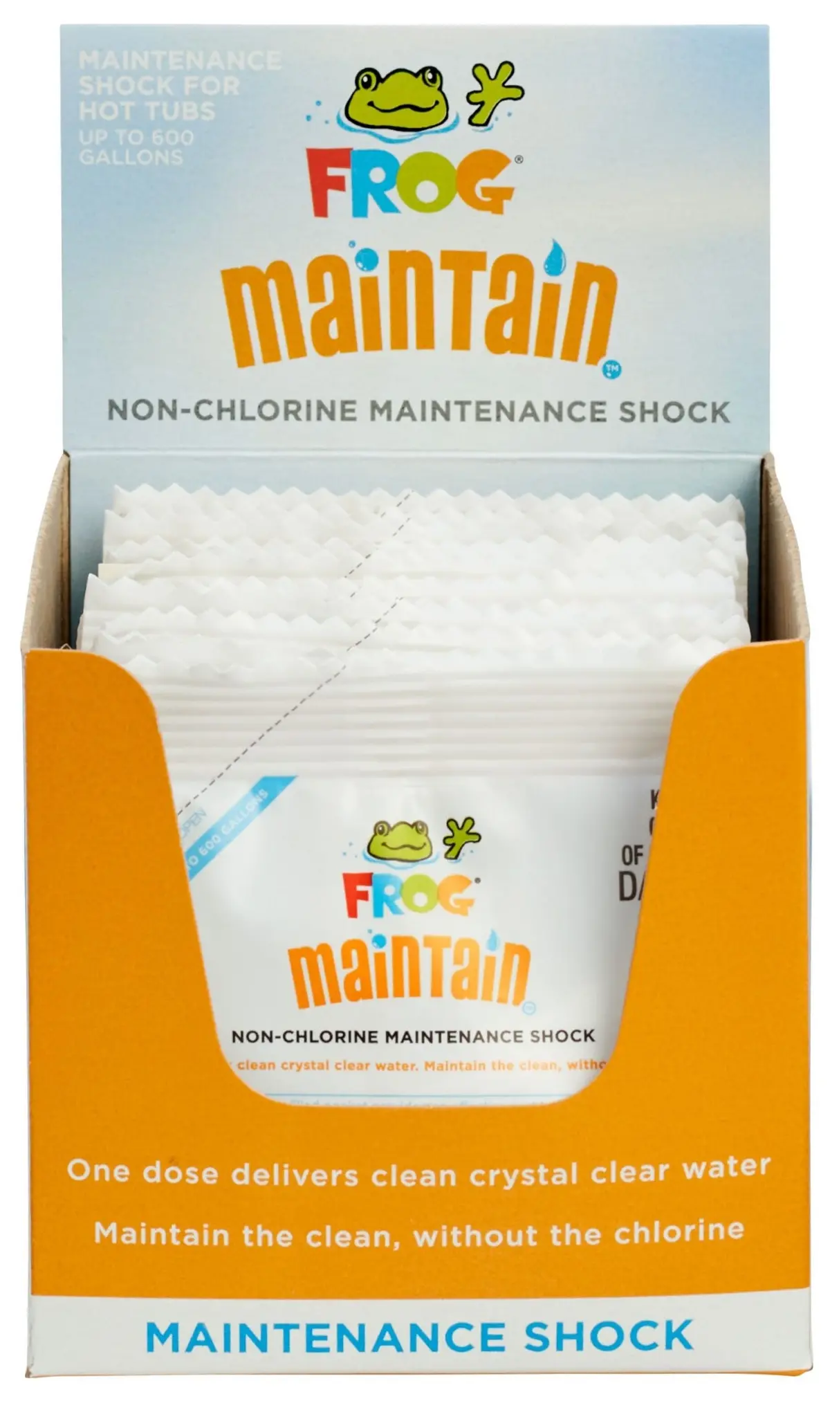 12-Pack Of Frog® Maintain™ Shock For Hot Tubs 1