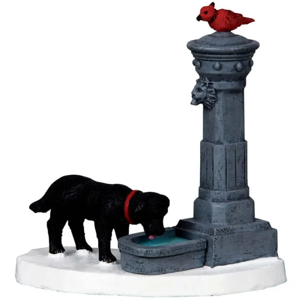 Lemax Caddington Village Accessory: Water Fountain #04231 1