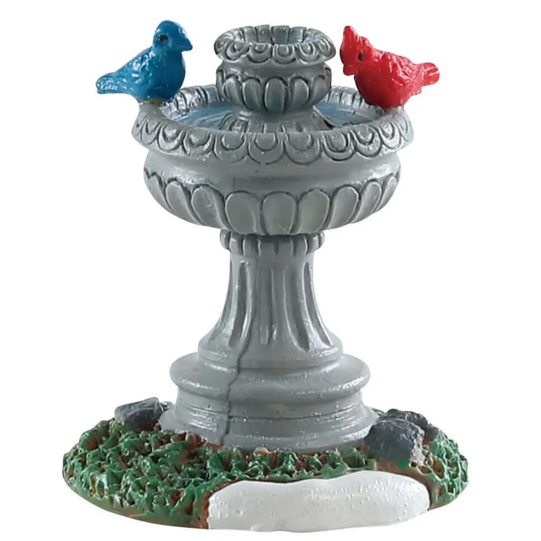 Lemax General Collectibles Accessory: Bird Fountain #84385 1