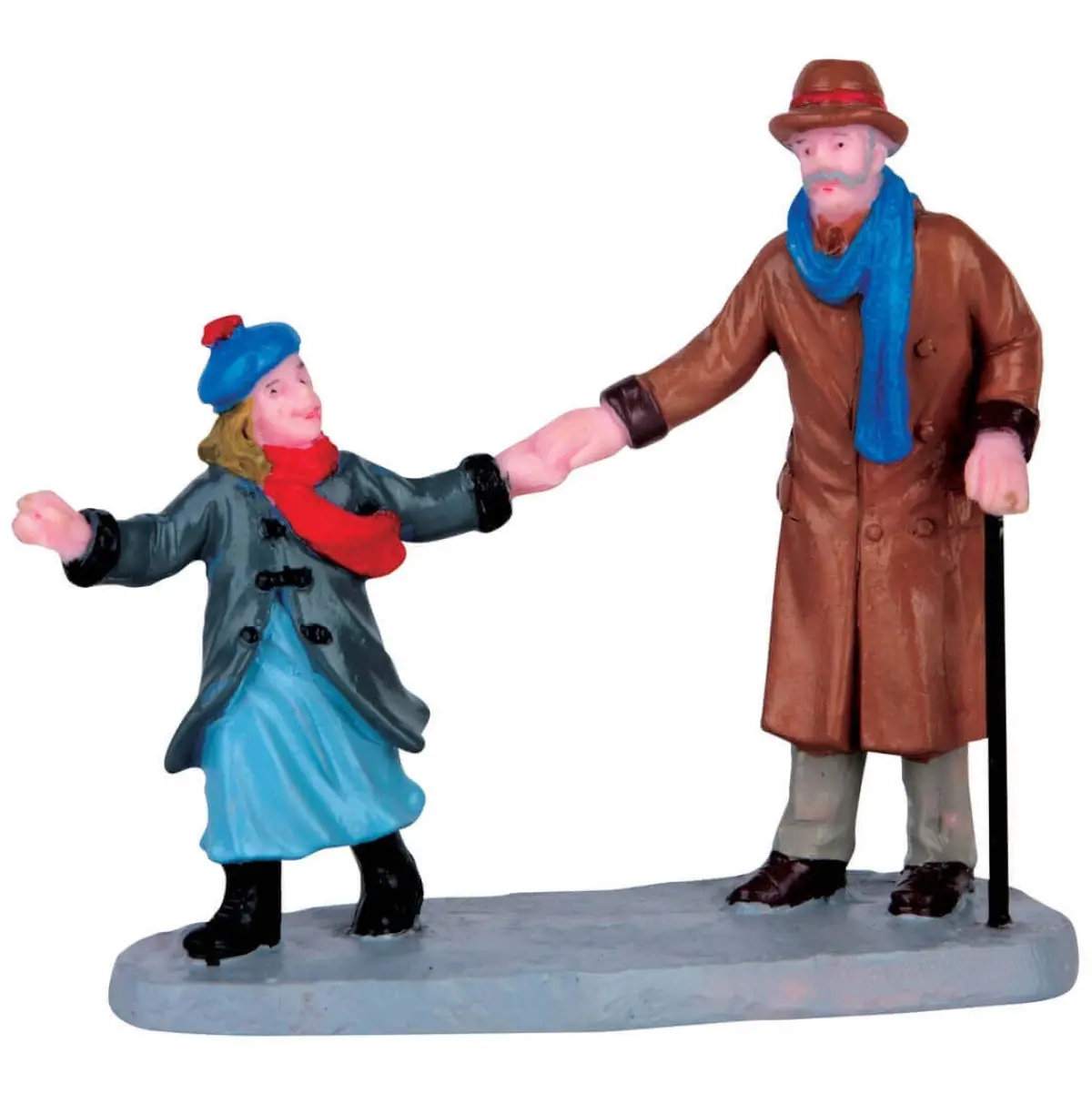 Lemax Caddington Village Figurine: Let's Go Grandpa #62454 1