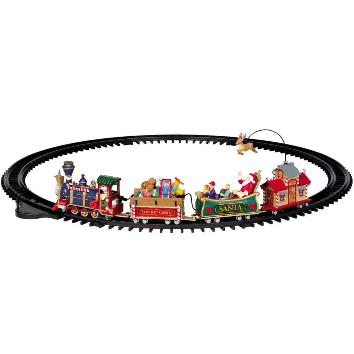 Lemax Caddington Village Sights & Sounds: The Starlight Express, Set Of 17 #04232 1