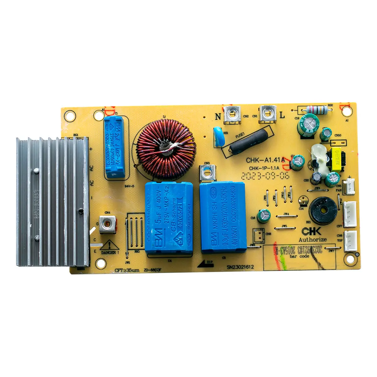 Main Pcb For Induction Cooktop Model Hd4920 1