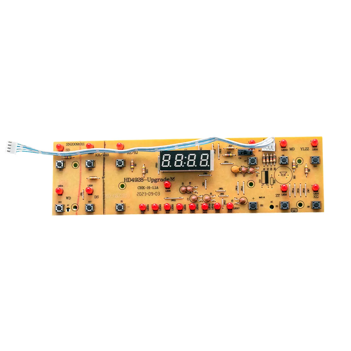 Display Pcb For Induction Cooktop Model Hd4928 1