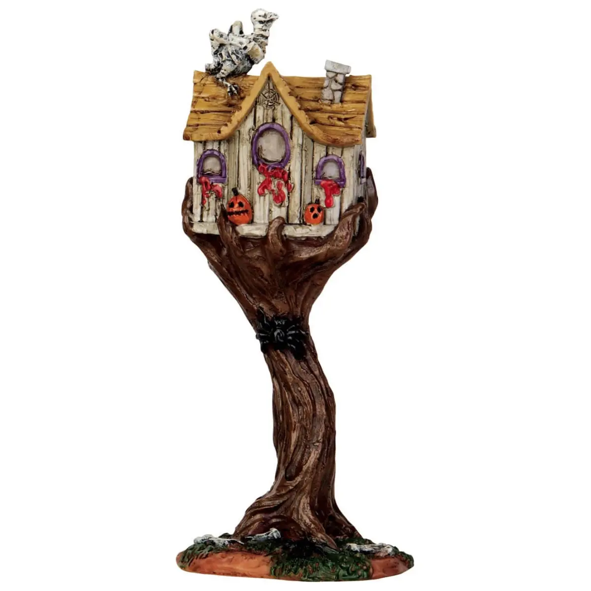 Lemax Spooky Town Spooky Haunted Birdhouse #54907 1