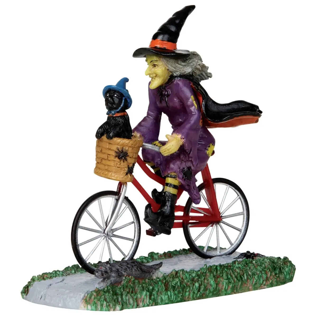 Lemax Spooky Town Be-Witching Bike Ride #32109 1