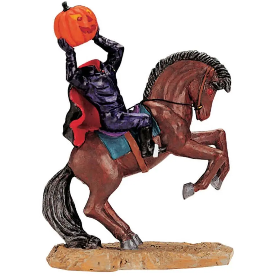 Lemax Spooky Town Headless Rider #22592 1