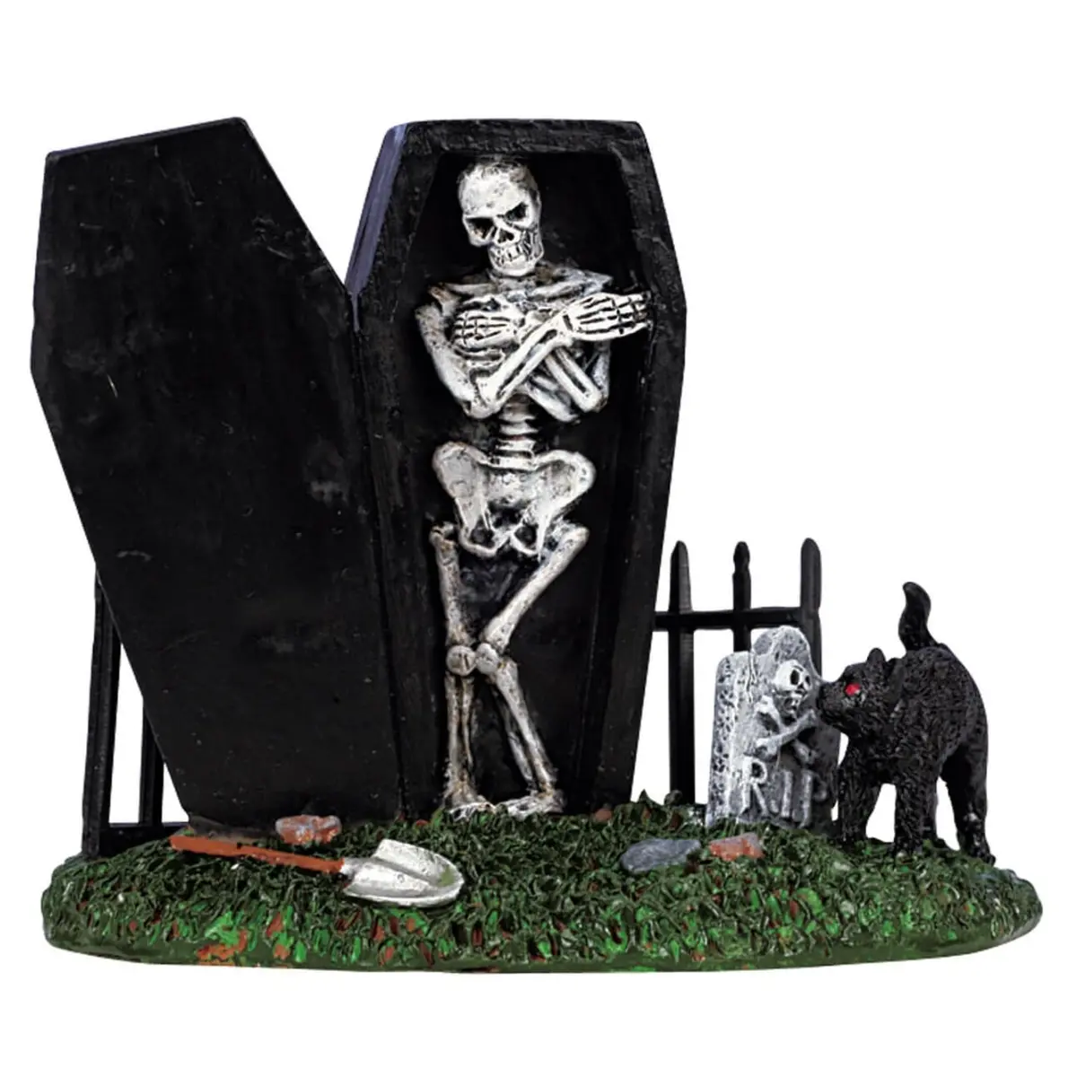 Lemax Spooky Town Spooky Graveyard #62201 1