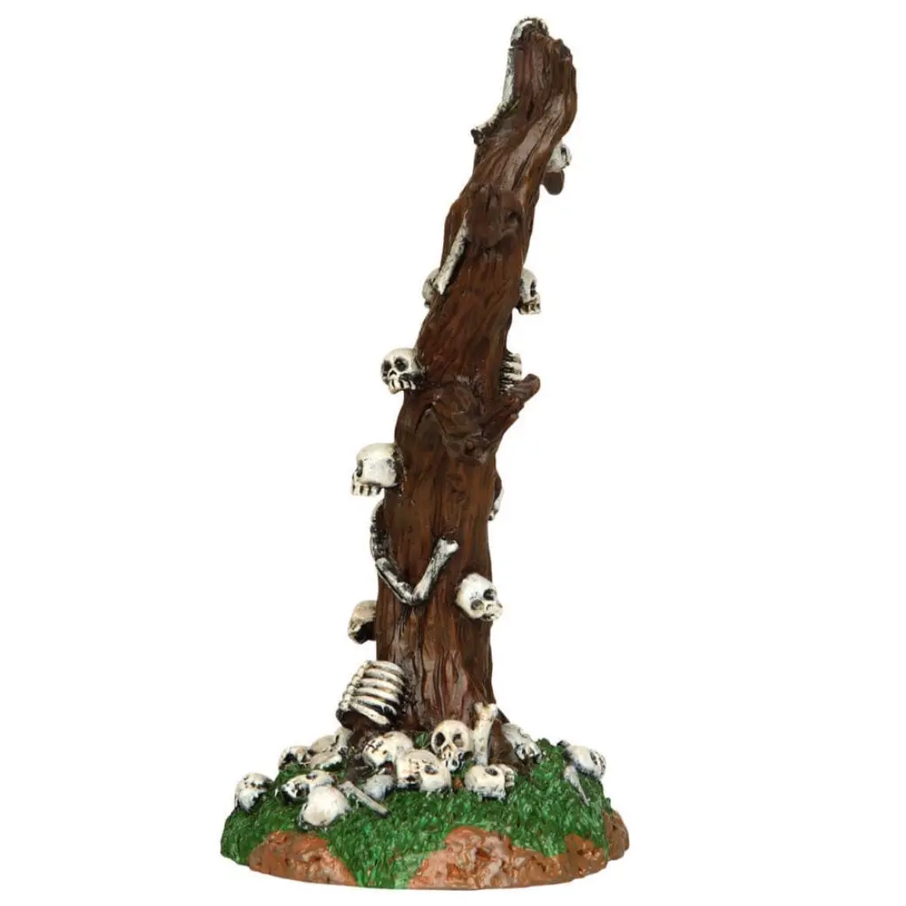 Lemax Spooky Town Skeleton Tree #33003 2