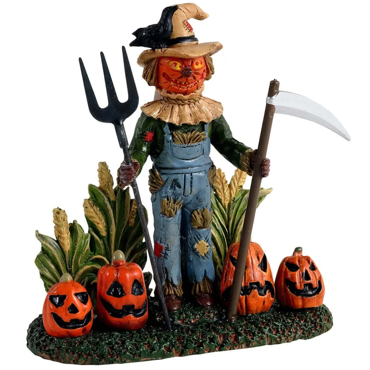Lemax Spooky Town Scary Scarecrow #12005 1
