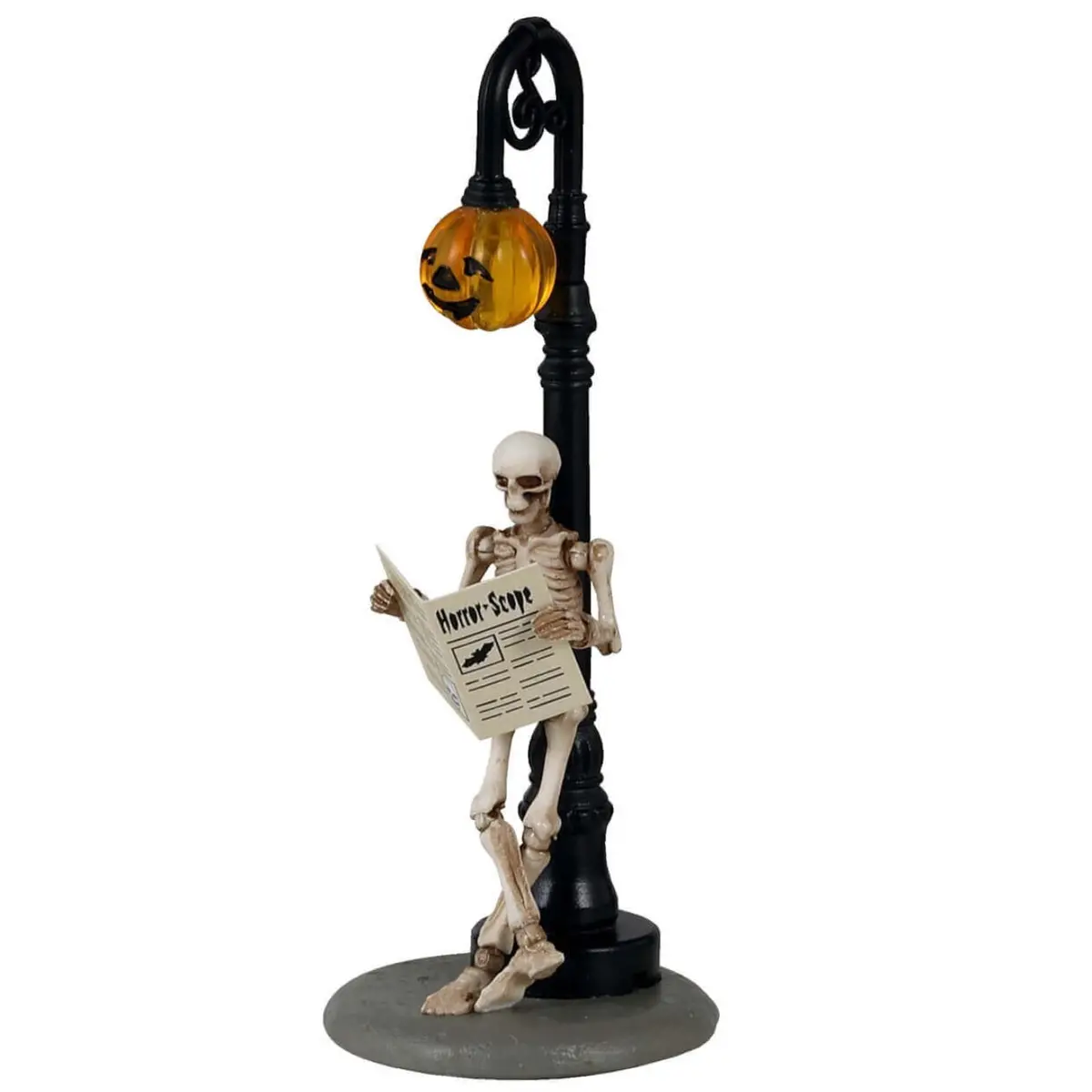 Lemax Spooky Town Checking His Horrorscope #12003 1