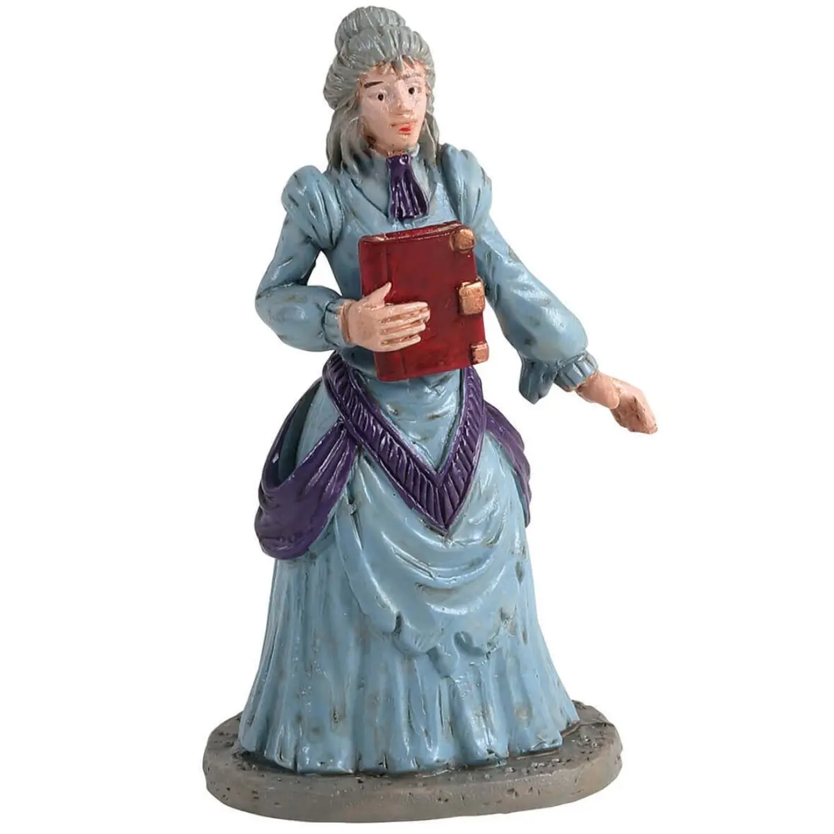 Lemax Spooky Town Miss Terry The Bookstore Owner #12008 1