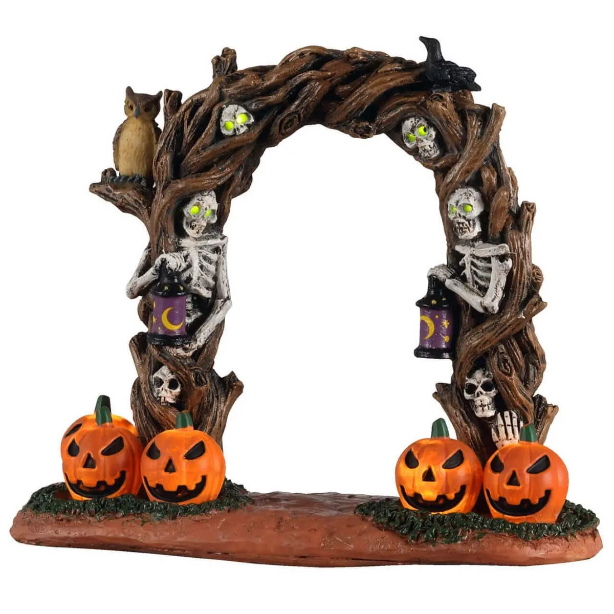 Lemax Spooky Town Horror Arch #14826 1