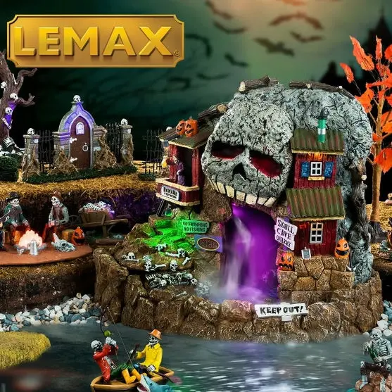 Lemax Spooky Town Dead In The Water #12012 2