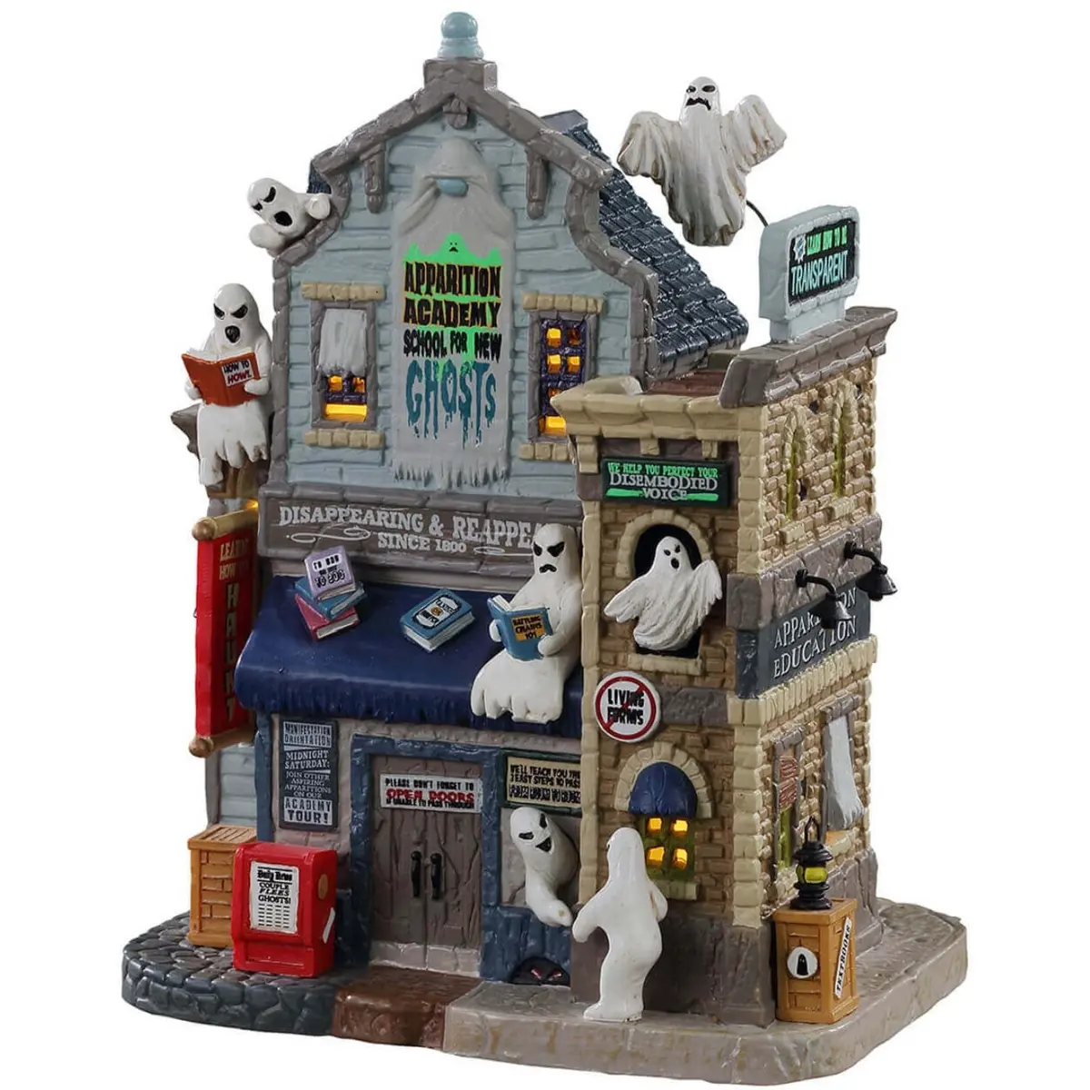 Lemax Spooky Town Apparition Academy #15732 1