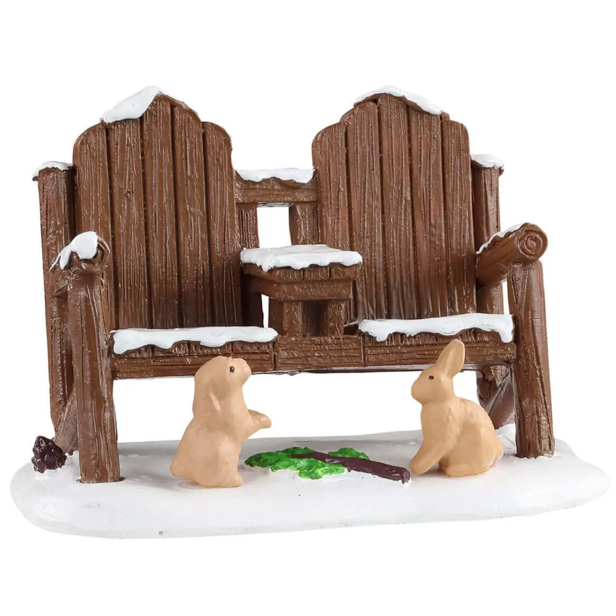 Lemax Vail Village Accessory: Winter Adirondack #14846 1