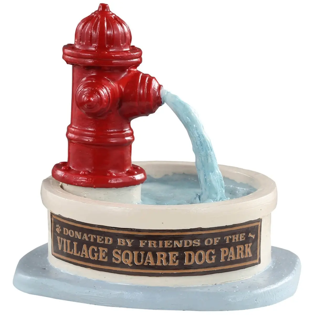 Lemax General Collectibles Accessory: Dog Park Water Fountain #14843 1