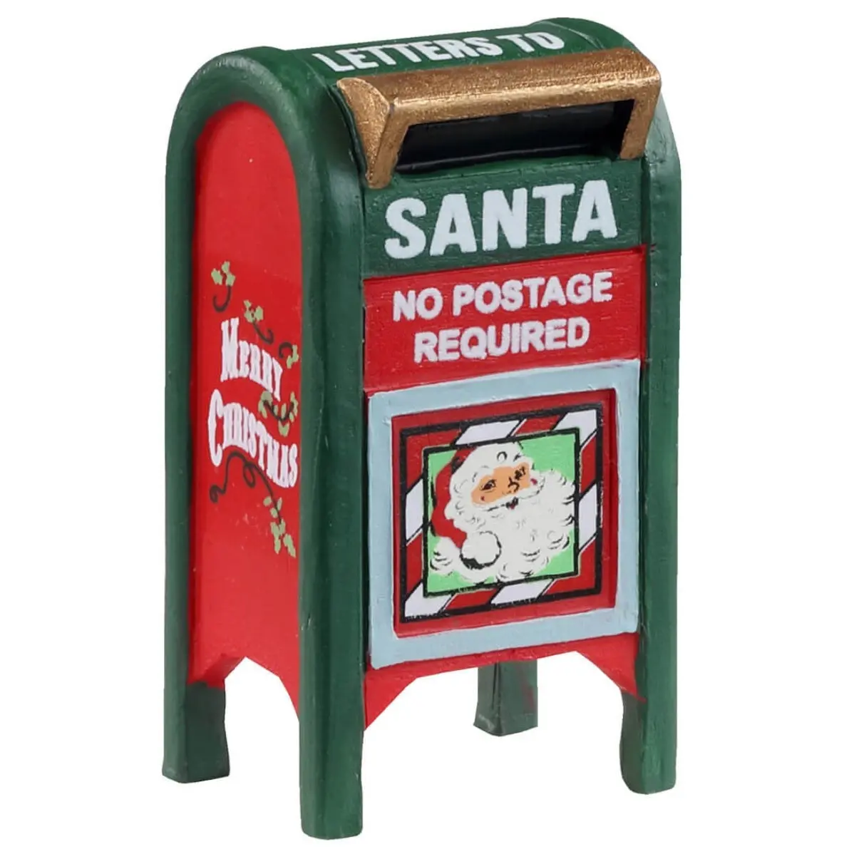 Lemax General Collectibles Accessory: Christmas Mailbox #14842 1