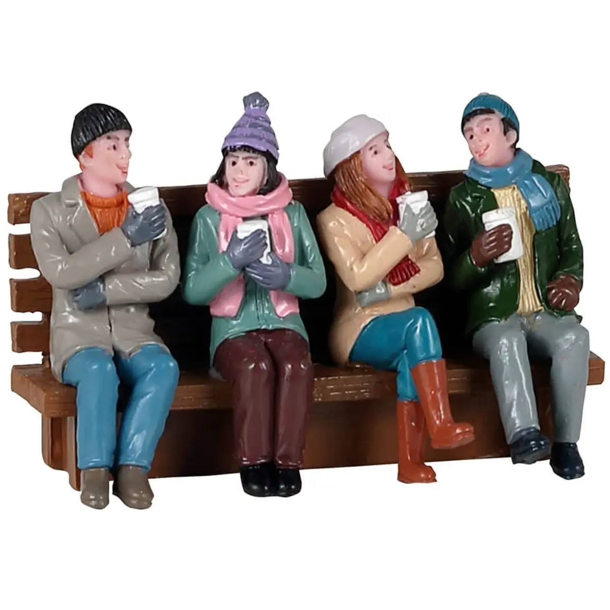 Lemax General Collectibles Figurine: Coffee And Friends #12040 1