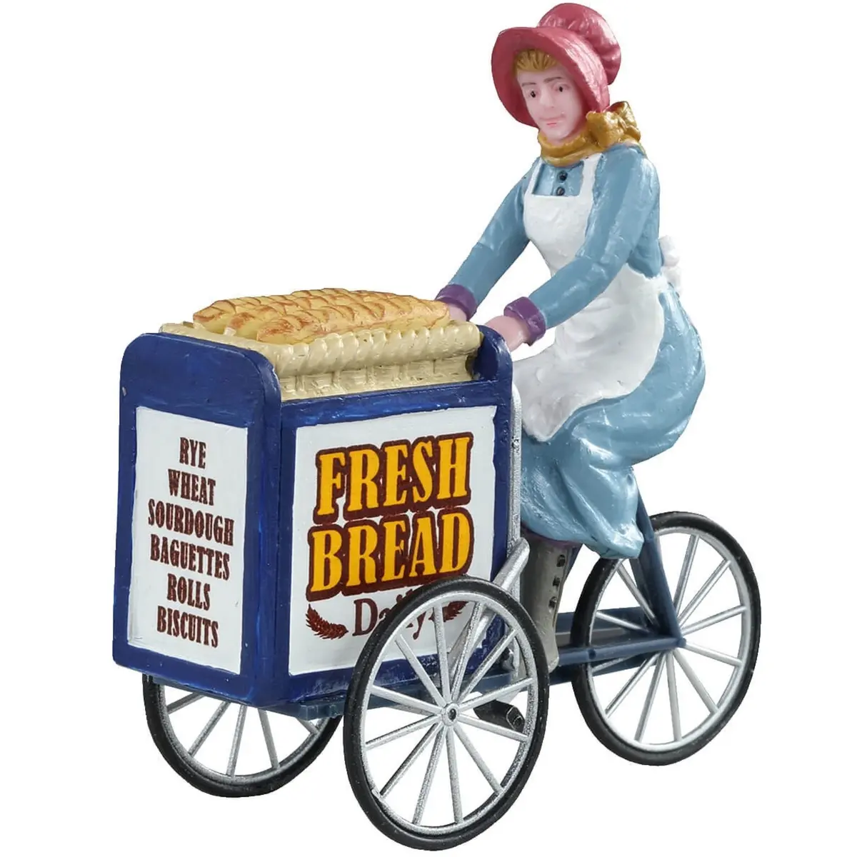 Lemax Caddington Village Figurine: Bakery Delivery #12036 1