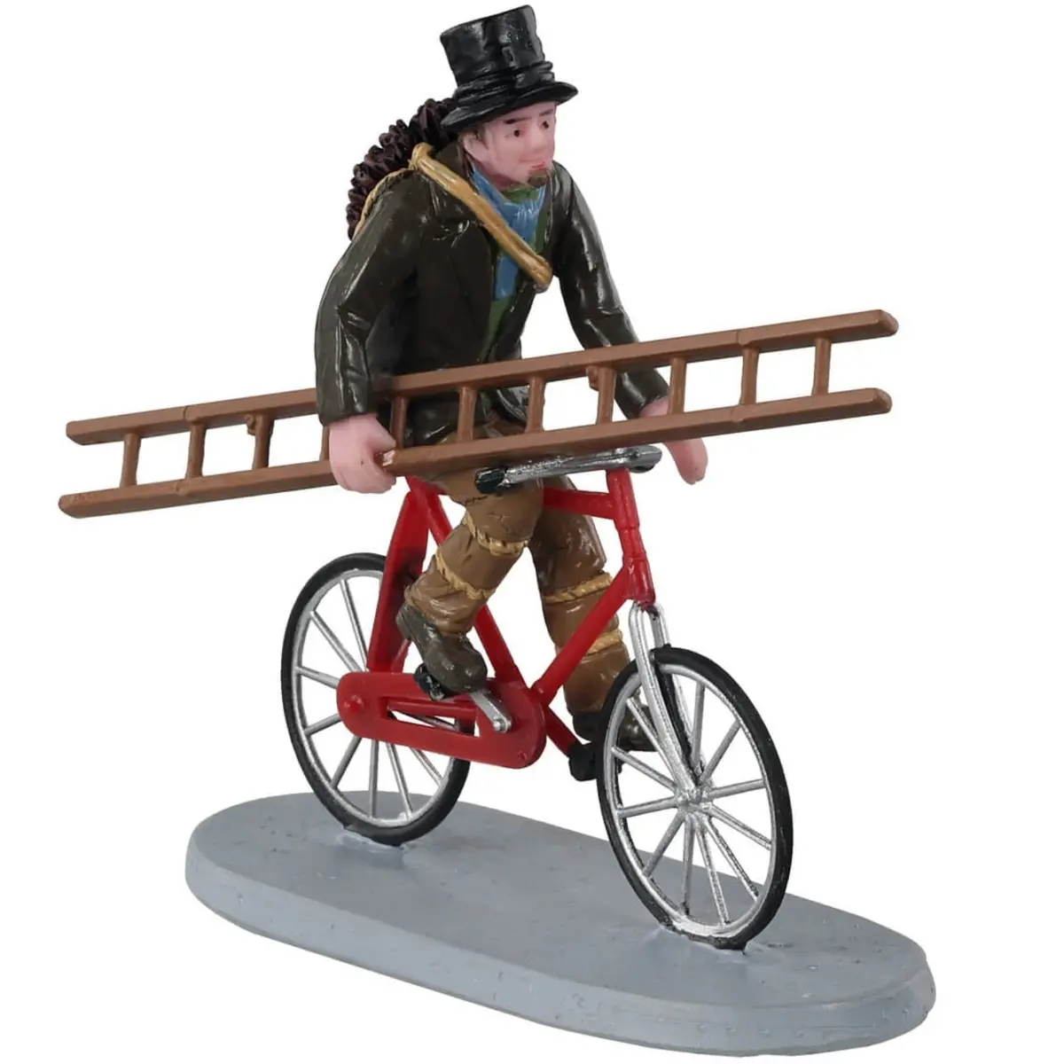 Lemax Caddington Village Figurine: Traveling Chimney Sweep #12035 1