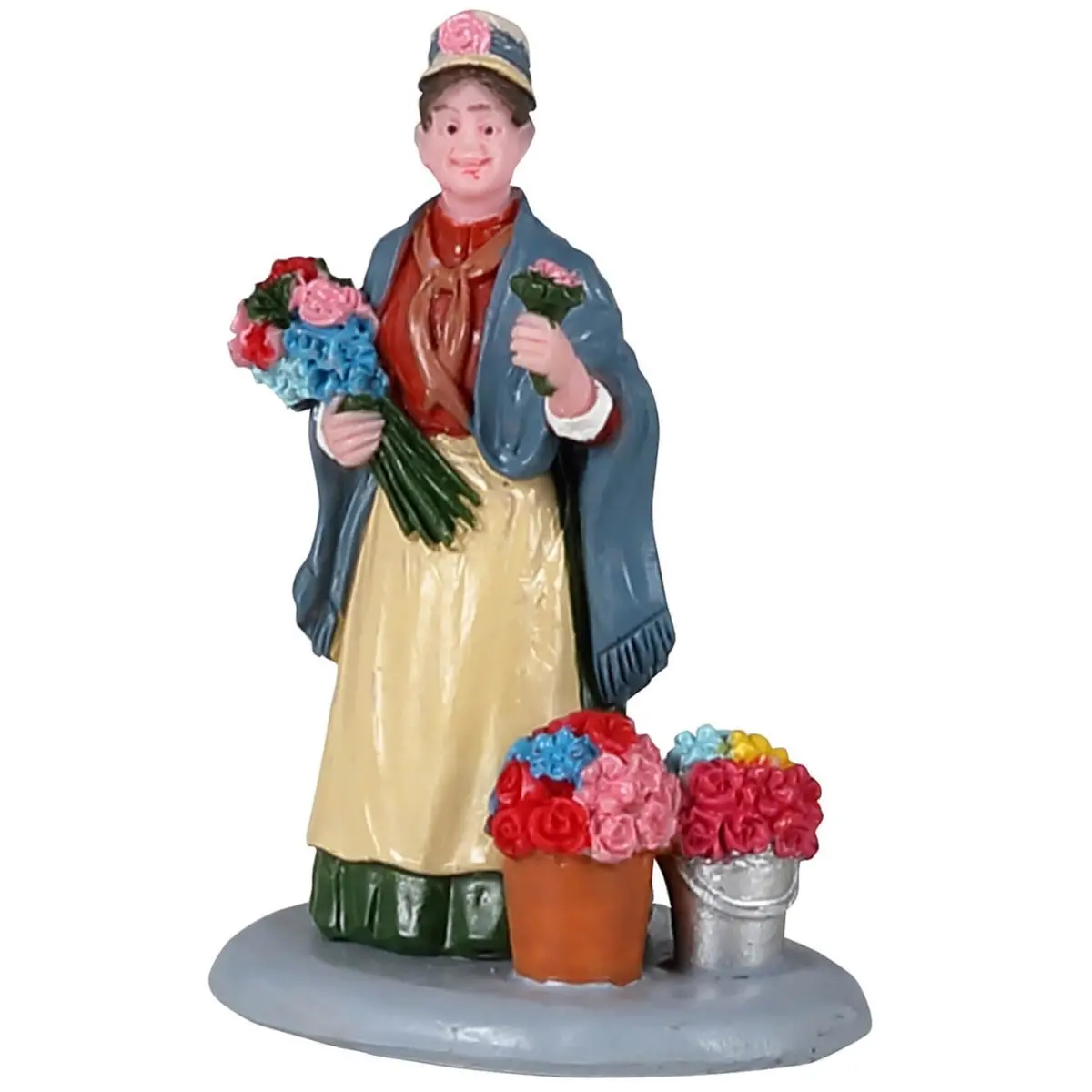 Lemax Caddington Village Figurine: Flower Seller #12041 1