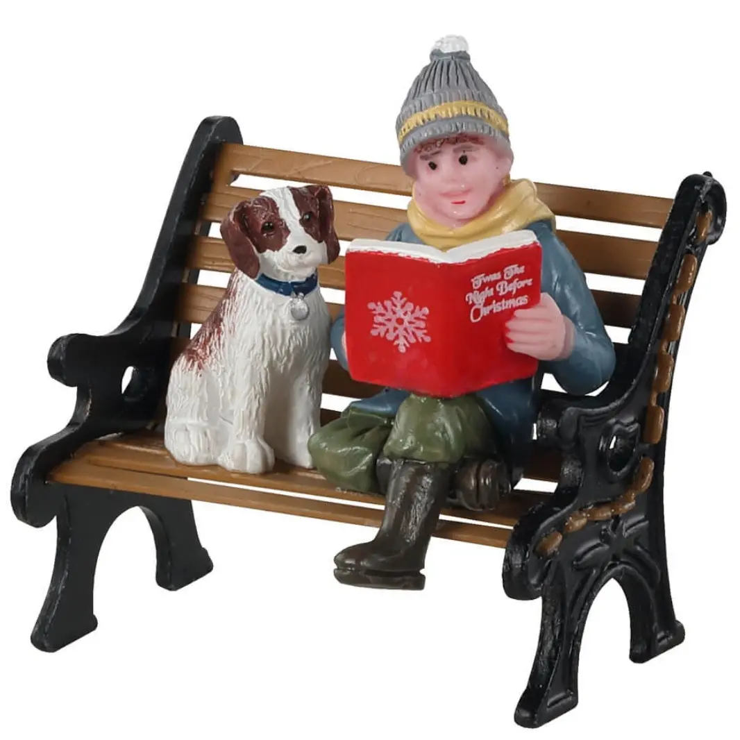 Lemax General Collectibles Figurine: A Christmas Tale #12021 1