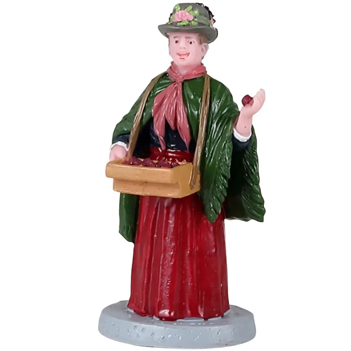 Lemax Caddington Village Figurine: Sugar Plum Seller #12034 1