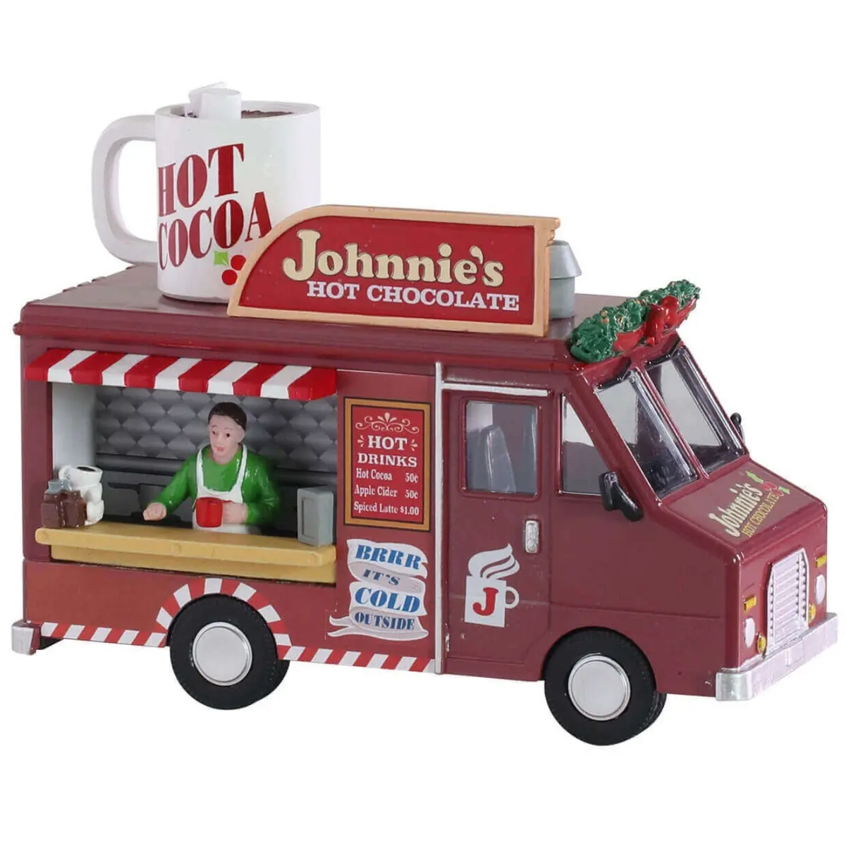 Lemax General Collectibles Table Piece: Johnnie's Hot Chocolate #93442 1