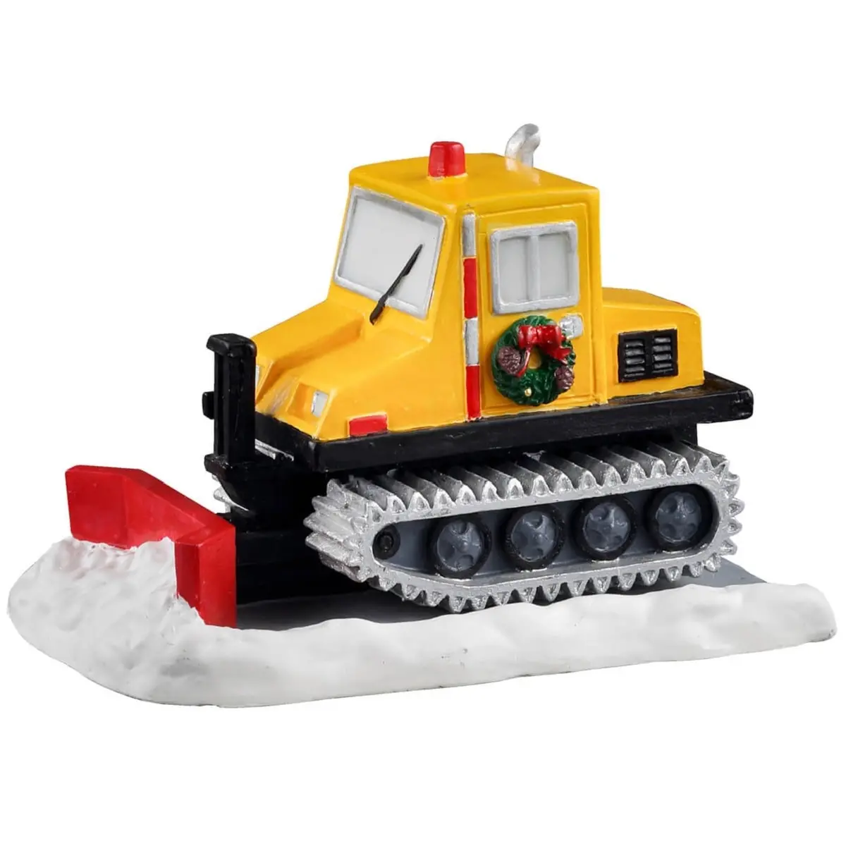 Lemax Vail Village Table Piece: Serious Snowplow #13560 1