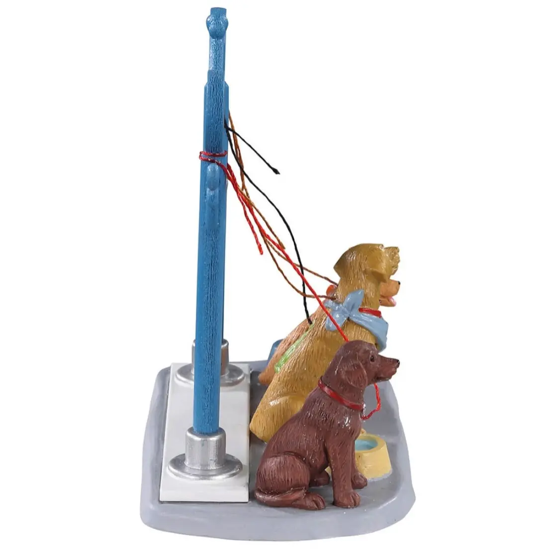 Lemax Caddington Village Table Piece: Dog Parking #13567 2