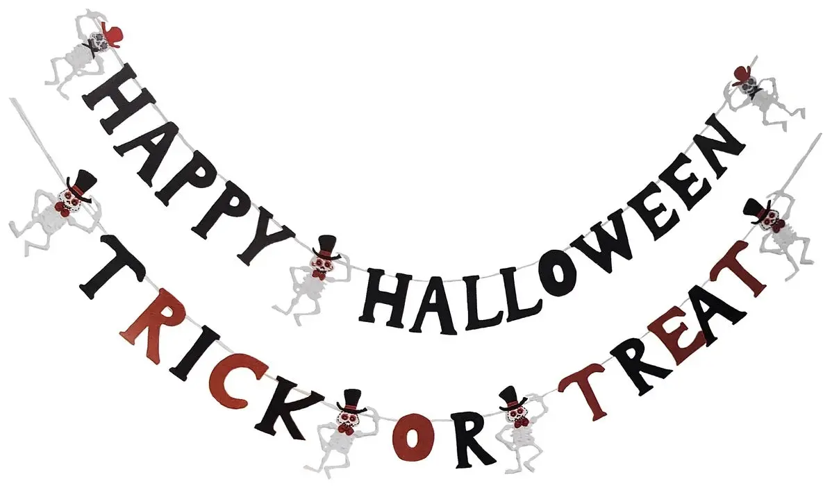 5' Decorative Halloween Garland 1