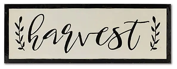 36" Metal Harvest Wall Decor 1