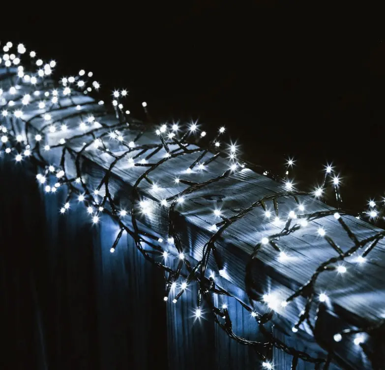 Set Of 1500 Twinkling Rice Lights On A Reel 1