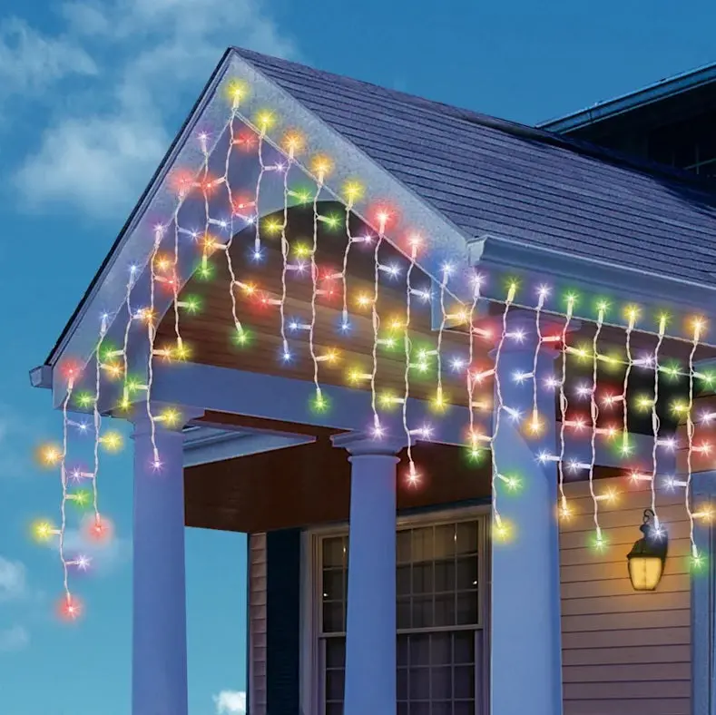200-Count M5 Mini Led Icicle Drop Lights 1