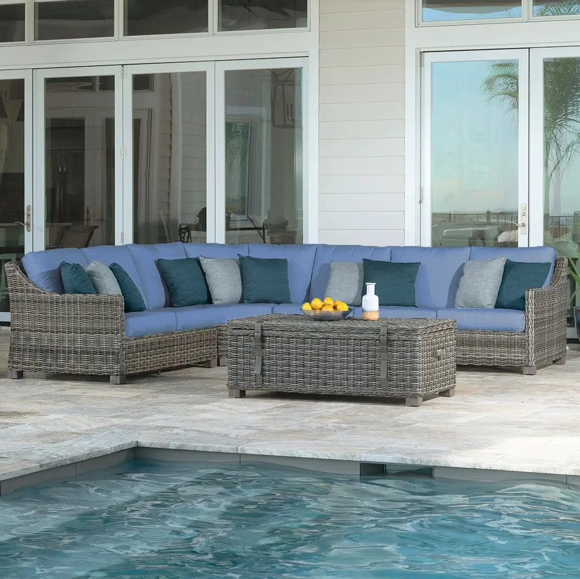 Avallon Outdoor Sectional Patio Sets 1