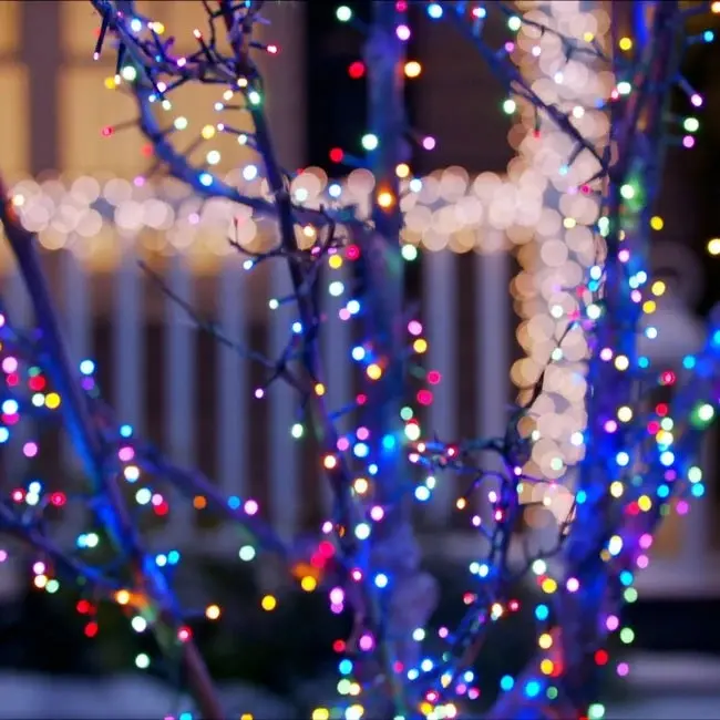 500 Starry Lights - 8 Function - String Light Set 1