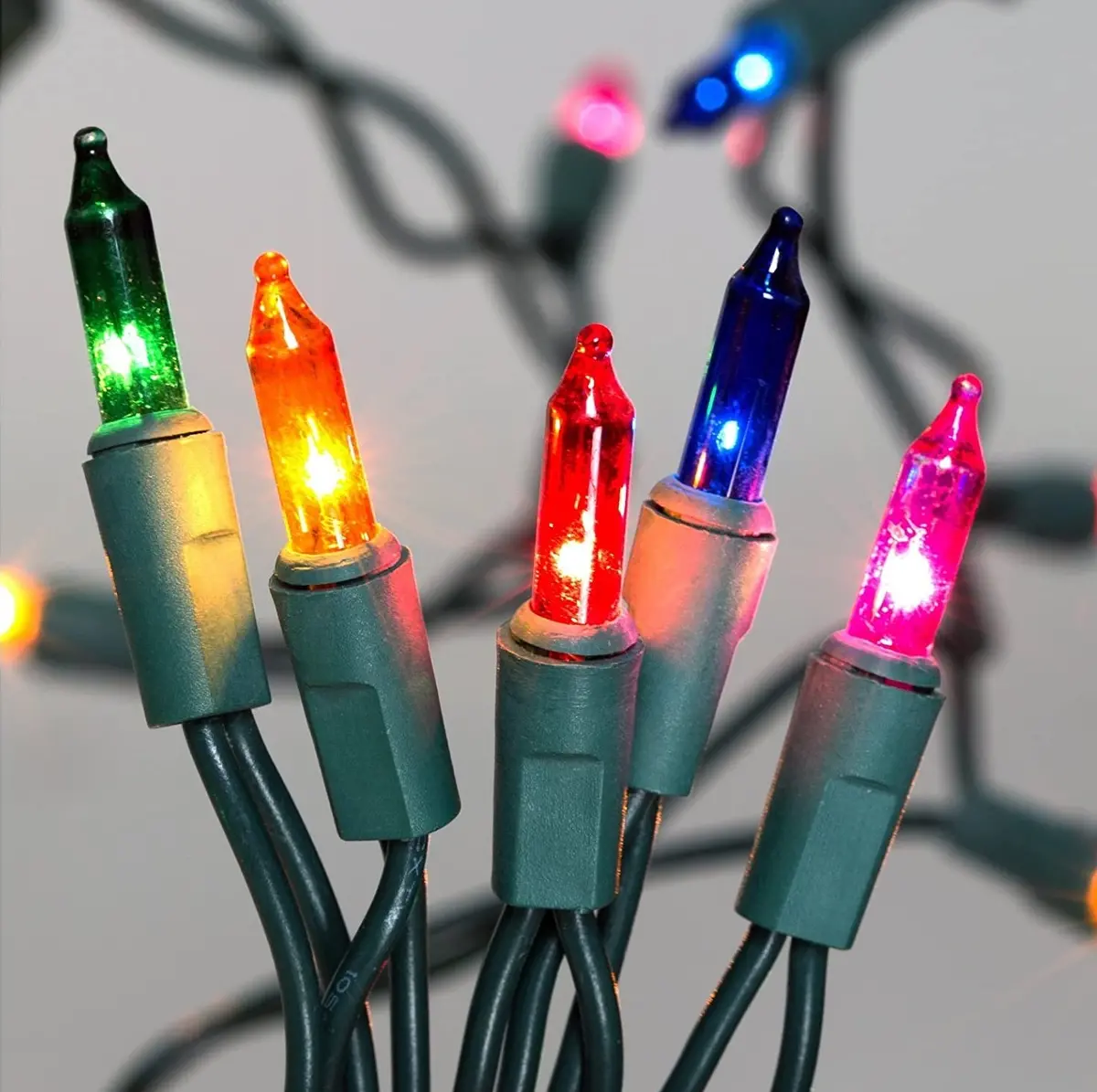 String Of 35 Mini Multi-Colored Lights 1