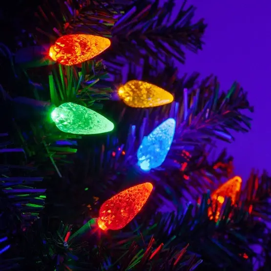Set Of 100 C6 Led Lights 1